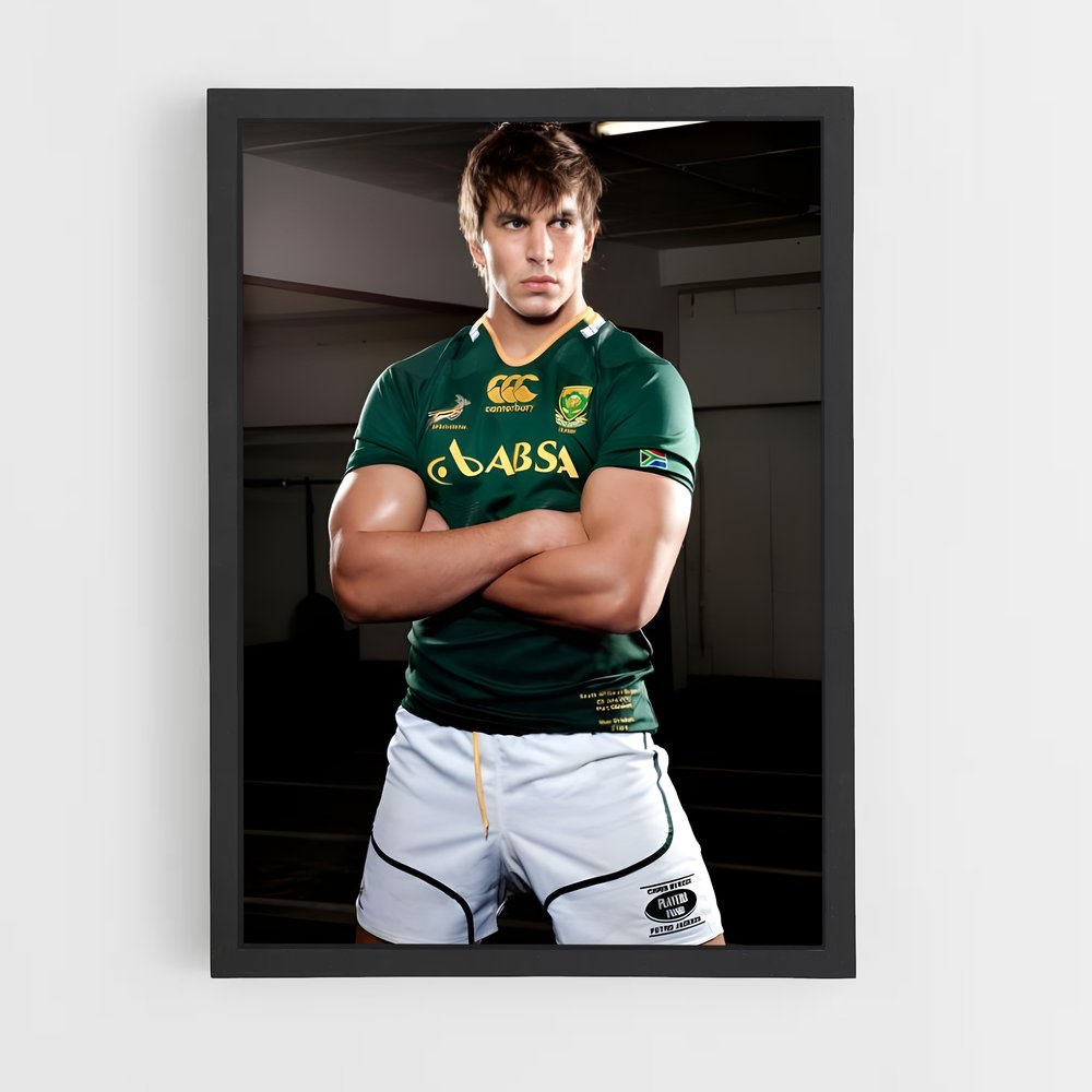 Poster Eben etzebeth – affiche Rugby (vue 2)